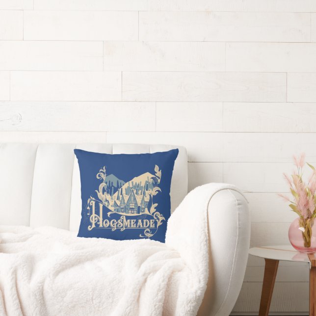 HOGSMEADE™  Village Graphic Kussen (Bank)