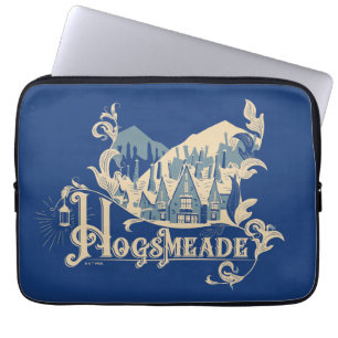 HOGSMEADE™ Village Graphic Laptop Sleeve
