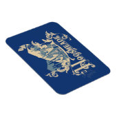 HOGSMEADE™  Village Graphic Magneet (Rechterzijde)