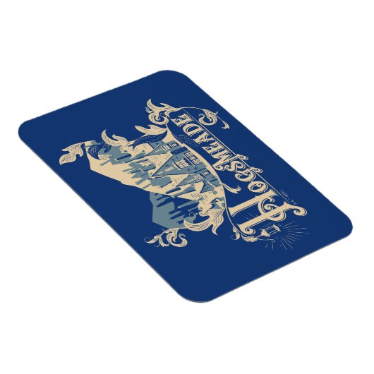 HOGSMEADE™  Village Graphic Magneet (Rechterzijde)