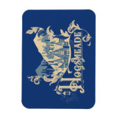 HOGSMEADE™  Village Graphic Magneet (Verticaal)