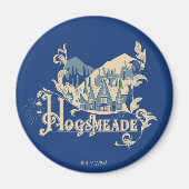 HOGSMEADE™  Village Graphic Magneet (Voorkant)