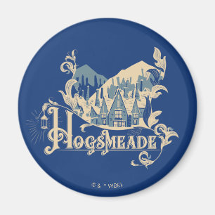 HOGSMEADE™  Village Graphic Magneet
