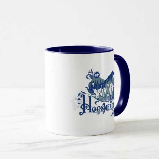 HOGSMEADE™  Village Graphic Mok (Voorkant rechts)