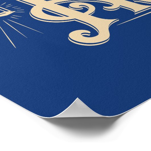 HOGSMEADE™  Village Graphic Poster (Hoek)