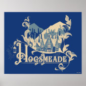 HOGSMEADE™  Village Graphic Poster (Voorkant)