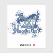HOGSMEADE™ Village Graphic Sticker (Vel)