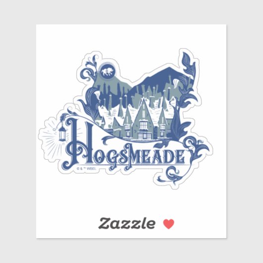 HOGSMEADE™  Village Graphic Sticker (Vel)