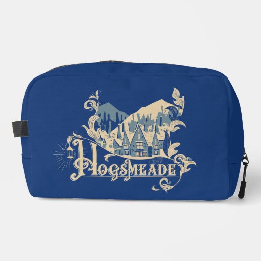 HOGSMEADE™ Village Graphic Toilettasje (Voorkant)