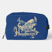 HOGSMEADE™ Village Graphic Toilettasje (Achterkant)