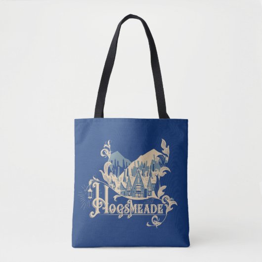 HOGSMEADE™ Village Graphic Tote Bag (Voorkant)