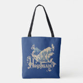 HOGSMEADE™ Village Graphic Tote Bag (Achterkant)