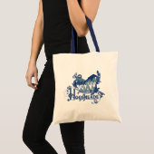 HOGSMEADE™ Village Graphic Tote Bag (Voorkant (product))