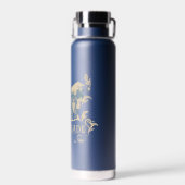 HOGSMEADE™ Village Graphic Waterfles (Achterkant)