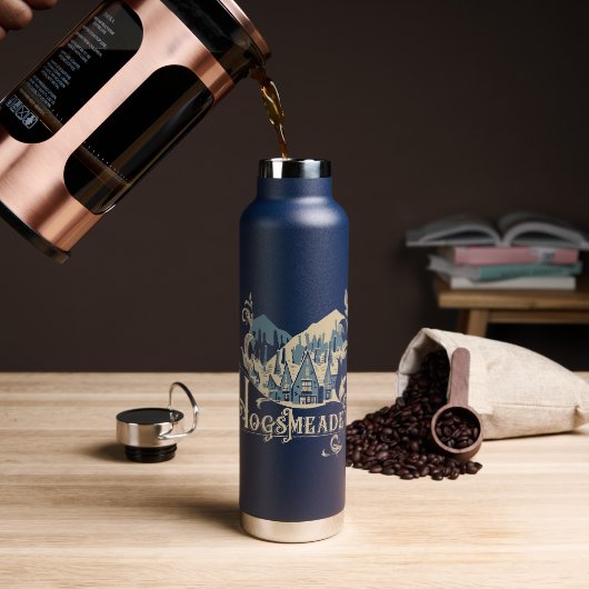 HOGSMEADE™ Village Graphic Waterfles (Koffie)