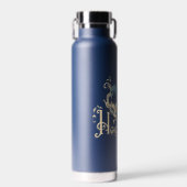 HOGSMEADE™ Village Graphic Waterfles (Voorkant)