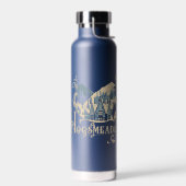 HOGSMEADE™ Village Graphic Waterfles (Links)