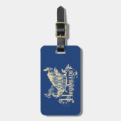 HOGSMEADE™ Vintage Village Afbeelding Bagagelabel (Voorkant verticaal)