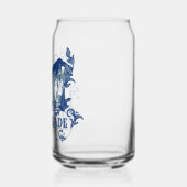 HOGSMEADE™ Vintage Village Afbeelding Blikvorm Glas (Links)