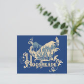 HOGSMEADE™ Vintage Village Afbeelding Briefkaart (Staand voorkant)