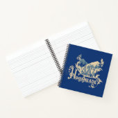HOGSMEADE™ Vintage Village Afbeelding Notitieboek (Binnen)