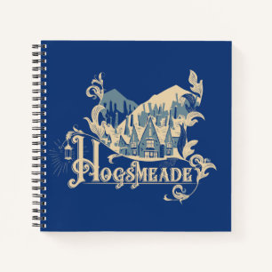 HOGSMEADE™ Vintage Village Afbeelding Notitieboek