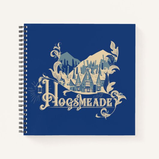 HOGSMEADE™ Vintage Village Afbeelding Notitieboek (Voorkant)