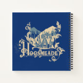 HOGSMEADE™ Vintage Village Afbeelding Notitieboek (Achterkant)