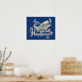 HOGSMEADE™ Vintage Village Afbeelding Poster (Keuken)