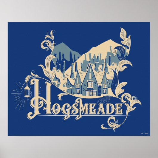 HOGSMEADE™ Vintage Village Afbeelding Poster (Voorkant)