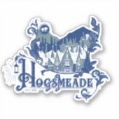 HOGSMEADE™ Vintage Village Grafiek Sticker (Voorkant)