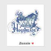 HOGSMEADE™ Vintage Village Grafiek Sticker (Vel)
