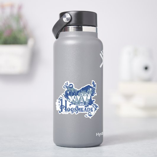 HOGSMEADE™ Vintage Village Grafiek Sticker (HydroFlask)