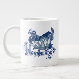 HOGSMEADE™ Vintage Village Grafisch Grote Koffiekop
