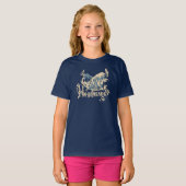 HOGSMEADE™ Vintage Village Graphic T-shirt (Voorkant volledig)
