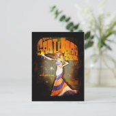 Hogueras de San Juan Alicante Briefkaart (Staand voorkant)