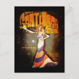 Hogueras de San Juan Alicante Briefkaart