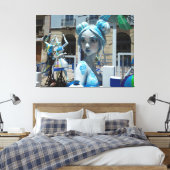 Hogueros de Alicante Sculpture Canvas Afdruk (Insitu (Slaapkamer))