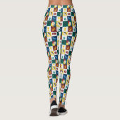 HOGWARTS™ Animal Icon Checker Patroon Leggings (Achterkant)