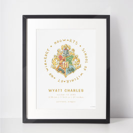 HOGWARTS™ Baby Geboorte Statistieken Poster