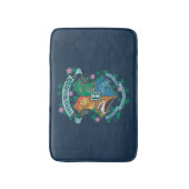 HOGWARTS™ Bloem Crest Badmat (Voorkant Verticaal)