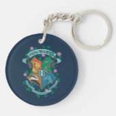 HOGWARTS™ Bloem Crest Sleutelhanger (Achterkant)