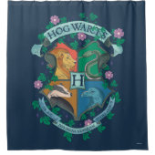 HOGWARTS™ Bloemenkroon Douchegordijn (Voorkant)