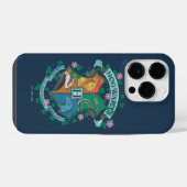 HOGWARTS™ Bloemenkroon iPhone Hoesje (Achterkant horizontaal)