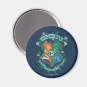 HOGWARTS™ Bloemenkroon Magneet (Voorkant / Achterkant)