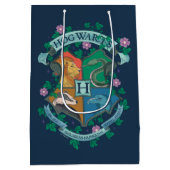 HOGWARTS™ Bloemenkroon Medium Cadeauzakje (Achterkant)
