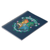 HOGWARTS™ Bloemenkroon Notitieboek (Linkerzijde)