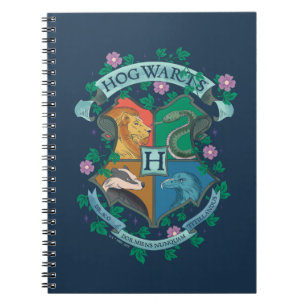 HOGWARTS™ Bloemenkroon Notitieboek
