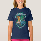 HOGWARTS™ Bloemenkroon T-shirt (Voorkant)