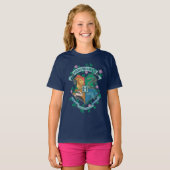 HOGWARTS™ Bloemenkroon T-shirt (Voorkant volledig)